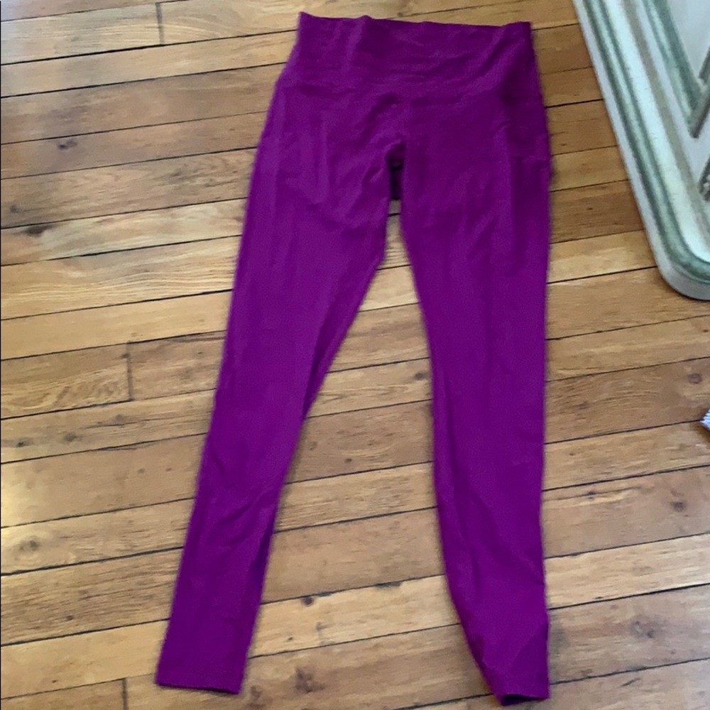 Lululemon full length wonder unders